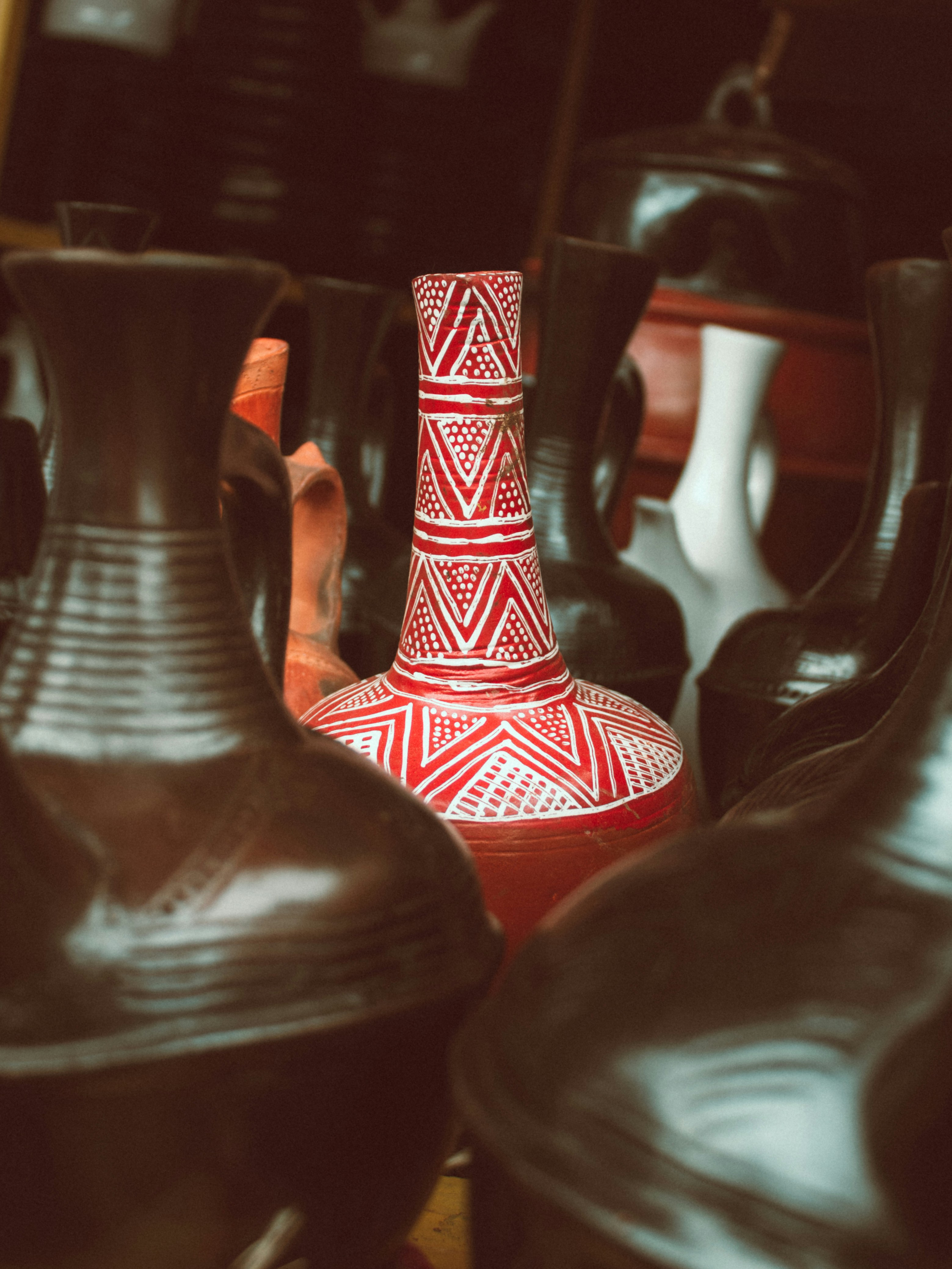 Ethiopian coffee ceremony - jebena